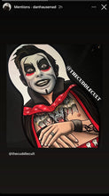 Danhausen inspired Plush Doll or Ornament