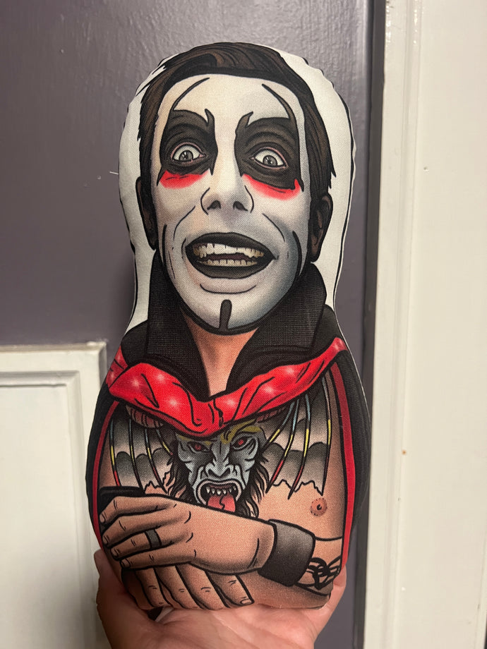 Danhausen inspired Plush Doll or Ornament