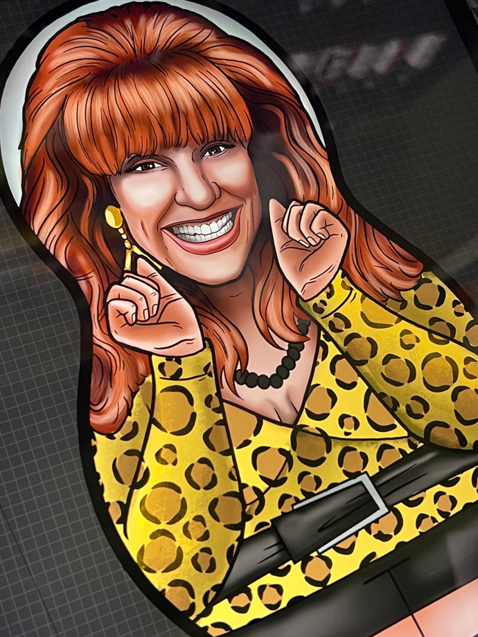 Peg Bundy inspired Plush Toy or ornament