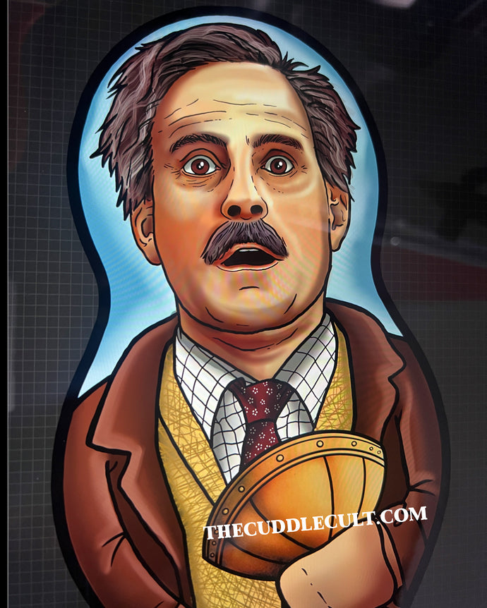 John Cleese Inspired Plush Doll or Ornament