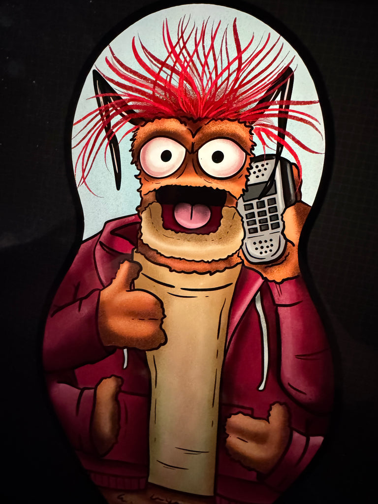 Pepe the King Prawn Inspired Plush Doll or Ornament – The Cuddle Cult