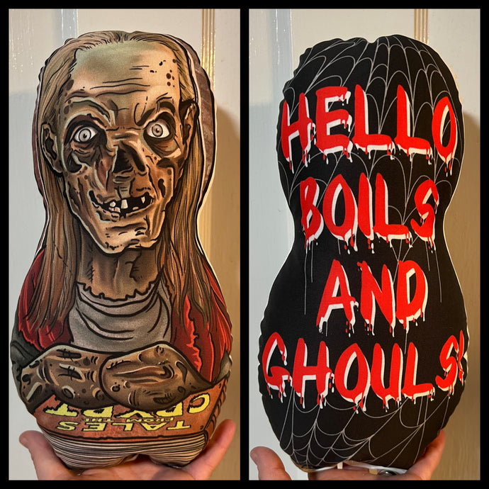 Cryptkeeper Tales from the Crypt Plush Doll