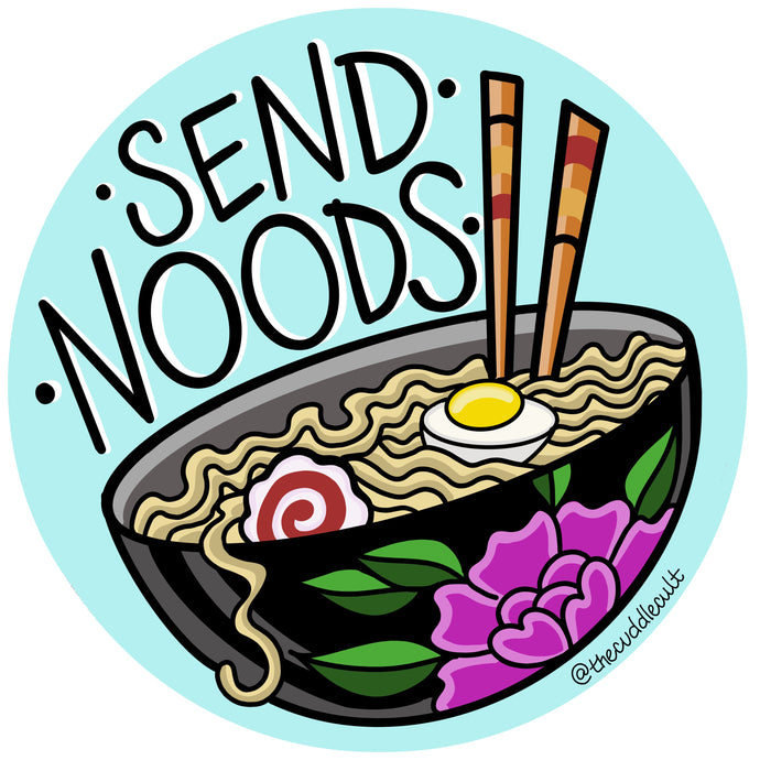 Send Noods Sticker