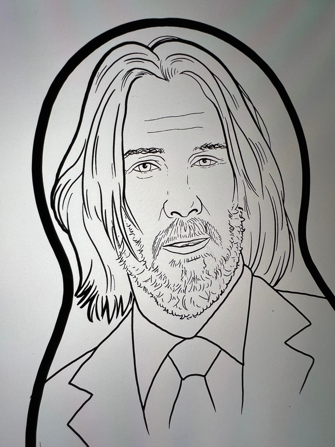 John Wick Keanu Inspired Plush Doll or Ornament