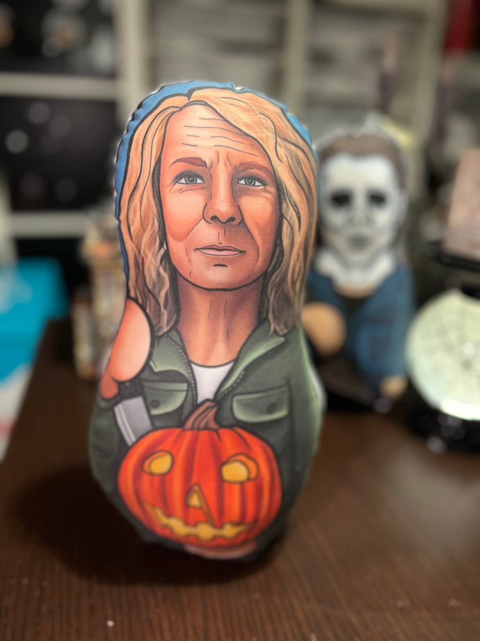 Laurie Jamie Lee Curtis Halloween Plush Toy or Ornament