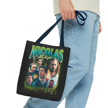 Nicolas Cage version 2 (all Nic) Vintage Bootleg Rap Rap Tote Bag