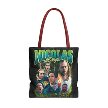Nicolas Cage version 2 (all Nic) Vintage Bootleg Rap Rap Tote Bag