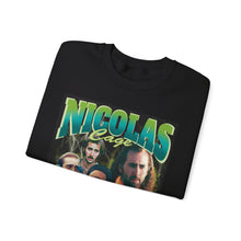 Nicolas Cage Version 2 (all nic) Vintage bootleg rap Crewneck Sweatshirt