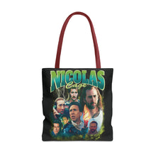 Nicolas Cage Vintage Bootleg Rap Rap Tote Bag