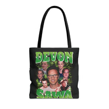 Devon Sawa Vintage Bootleg Rap Rap Tote Bag