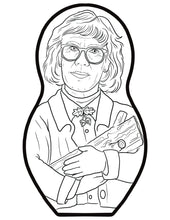 Preorder Twin Peaks Cooper, Laura, Log Lady, David Lynch Inspired Plush Doll or Ornament Individual or Set