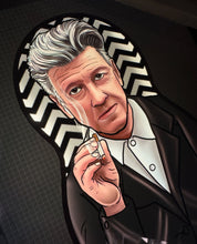 Preorder Twin Peaks Cooper, Laura, Log Lady, David Lynch Inspired Plush Doll or Ornament Individual or Set