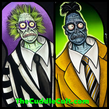 Bob of Beetlejuice Beetlejuice Inspired Plush Doll or Ornament