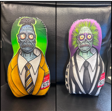Bob of Beetlejuice Beetlejuice Inspired Plush Doll or Ornament