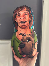 Matthew Lillard Shaggy Inspired Plush Doll or Ornament
