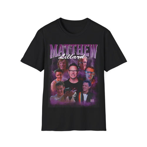 Matthew Lillard Vintage Bootleg Rap Unisex Softstyle T-Shirt