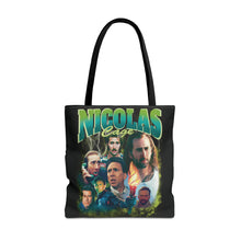 Nicolas Cage Vintage Bootleg Rap Rap Tote Bag