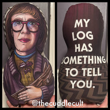 Preorder Twin Peaks Cooper, Laura, Log Lady, David Lynch Inspired Plush Doll or Ornament Individual or Set