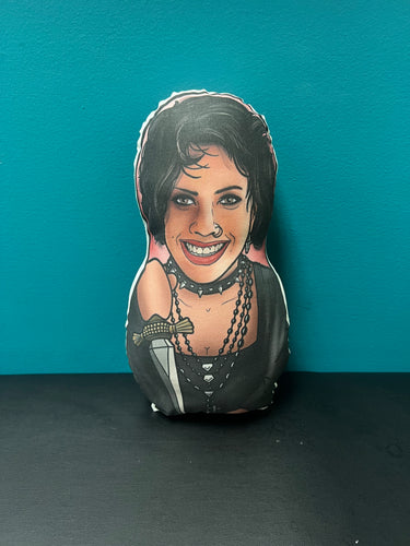 Nancy Downs The Craft Witchy Goth Inspired Plush Doll or Ornament