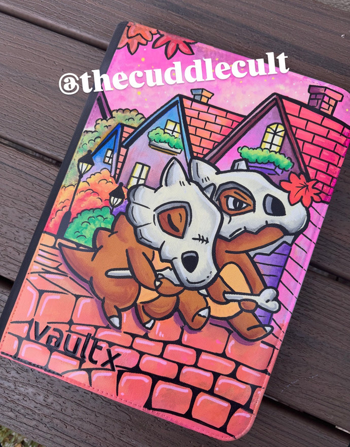 Custom Pokemon Binder (photo is example only)