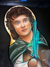 Elijah Wood Frodo LOTR Inspired Plush Doll or Ornament