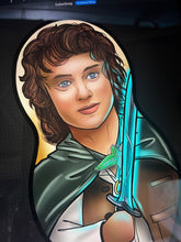 Elijah Wood Frodo LOTR Inspired Plush Doll or Ornament