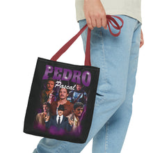 Pedro Pascal Vintage Bootleg Rap Rap Tote Bag