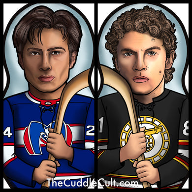 Preorder Ilya and Shane Heated Rivalry Inspired Plush Doll or Ornament