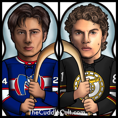 Preorder Ilya and Shane Heated Rivalry Inspired Plush Doll or Ornament