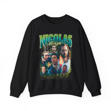 Nicolas Cage Vintage bootleg rap Crewneck Sweatshirt