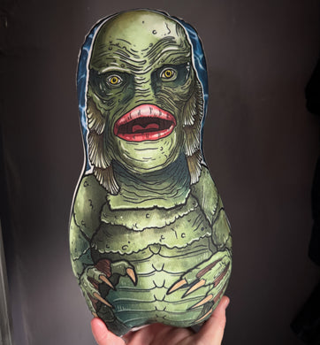 The Lagoon Creature inspired Plush Toy or ornament