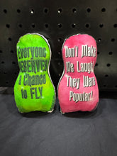 Glinda or Elphaba Wicked Inspired Plush Doll or Ornament Set or Individual