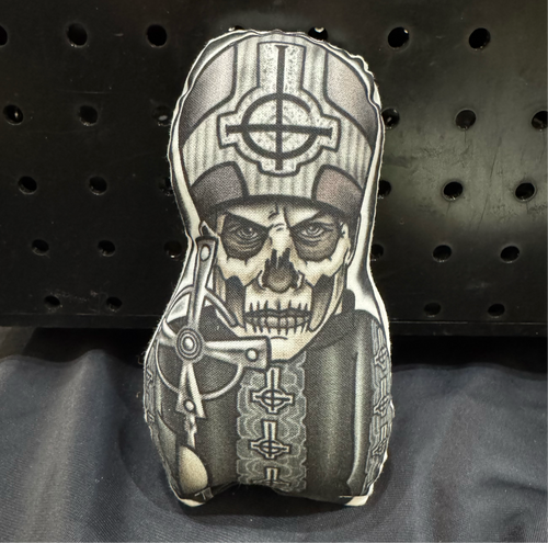 Papa Emeritus 2 Ghost  Inspired Plush Doll or Ornament