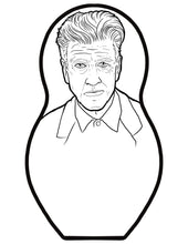 Preorder Twin Peaks Cooper, Laura, Log Lady, David Lynch Inspired Plush Doll or Ornament Individual or Set