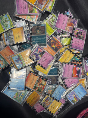 Random 20 page Pokemon Card Repurposed Notebook
