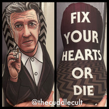 Preorder Twin Peaks Cooper, Laura, Log Lady, David Lynch Inspired Plush Doll or Ornament Individual or Set