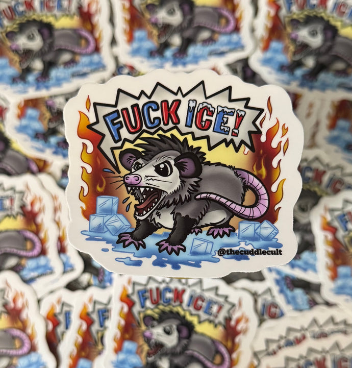 F*CK ICE Sticker