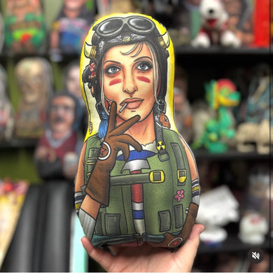 Tank Girl Lori Petty Inspired Plush Doll or Ornament