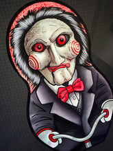 Preorder Billy the Puppet SAW Inspired Plush Doll or Ornament