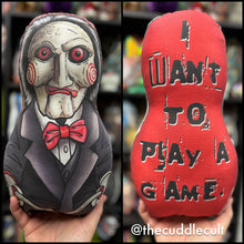 Preorder Billy the Puppet SAW Inspired Plush Doll or Ornament
