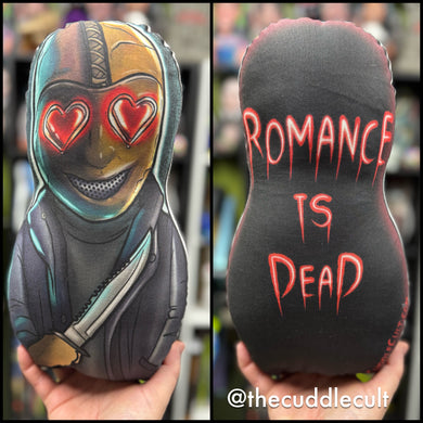 Heart Eyes Inspired Plush Doll or Ornament