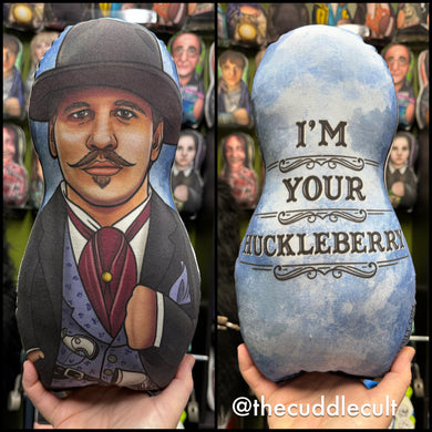 Val kilmer Doc Holiday Inspired Plush Doll