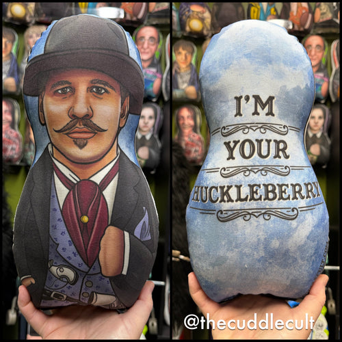 Val kilmer Doc Holiday Inspired Plush Doll