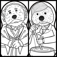 Preorder Emmet or Alice Otter Christmas Inspired Plush Doll or Ornament