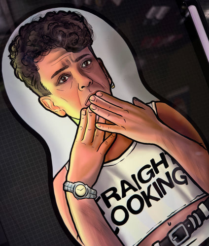 Agador Spartacus Birdcage Hank Azaria inspired Plush Doll or Ornament