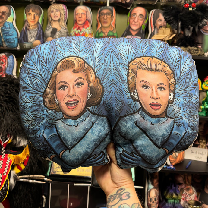 Limited Betty and Judy Haynes Sisters from White Christmas Inspired Double size Plush Doll or Ornament