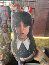 2022 Wednesday Addams Inspired Plush Doll or Ornament