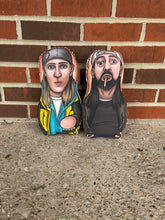 Jay and Silent Bob Inspired Set or Individual Plush Doll or Ornament