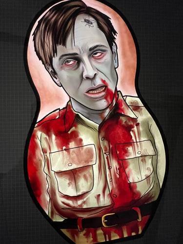 Flyboy Dawn of the Dead Inspired Plush Doll or Ornament