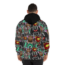 Cryptid Furby all Over Print Fashion Hoodie